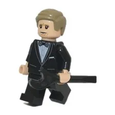 Lego James Bond Aston Martin Minifigure Spy 007 76911 sc102 No Time To Die