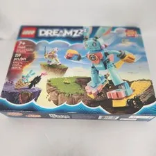 LEGO DREAMZzz 71453 Izzie and Bunchu the Bunny 259 PCS New Sealed