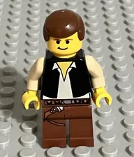 LEGO Minifigure - Han Solo (sw0045) Star Wars 3341 10123