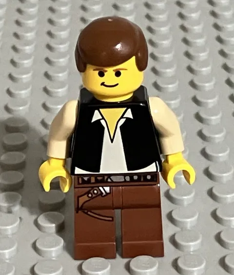 LEGO Minifigure - Han Solo (sw0045) Star Wars 3341 10123