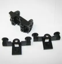 2x Lego Train Buffer Coupler Train 4022 Wheel 2878c01 4552 3225 4512 4565 4564