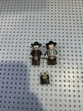 Rare Retired Lego Lone Ranger Minifigure Parts Lot Read Description