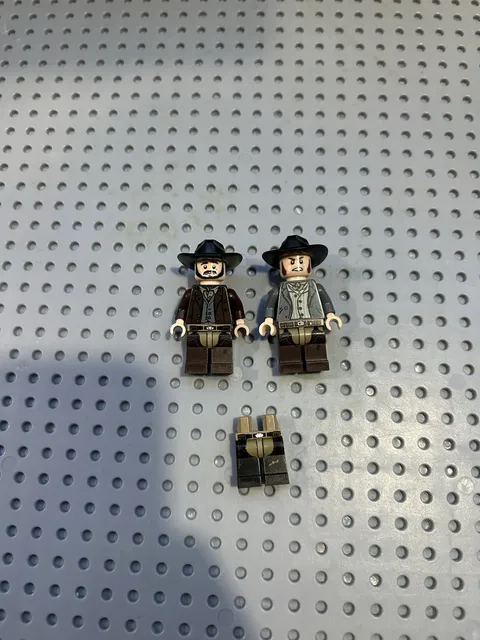 Rare Retired Lego Lone Ranger Minifigure Parts Lot Read Description