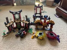 Ninjago Battle Arena Bundle (71735, 71841, 71826, 71838) | NO MINIFIGURES