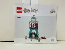 LEGO Harry Potter Instructions Manual Triwizard Tournament The Black Lake 76420