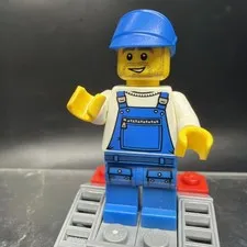 Lego Plumber Collectible Minifigure Series 9 71000 col144