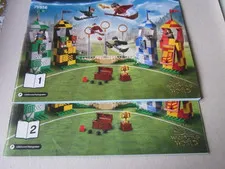 Lego Harry Potter 75956 Quiddish Part 1+2 Part 1-2 Instructions Instruction