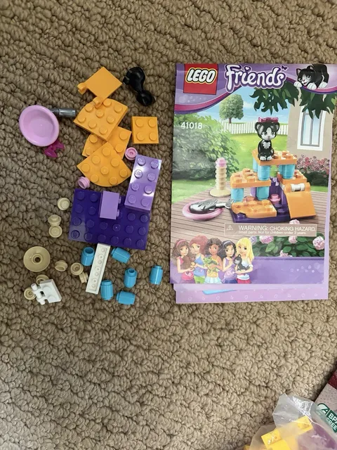 LEGO Friends Cat Playhouse 41018 complete set with manual