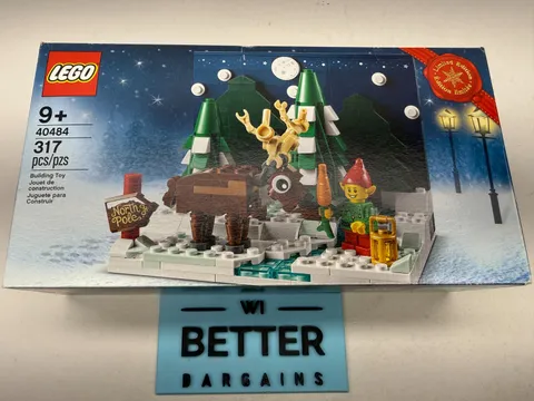 LEGO 40484 Santa's Front Yard Christmas Limited Edition 317pc NEW SEALED