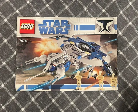LEGO Star Wars Droid Gunship (Set 7678)