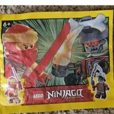 Lego NInjago Core Kai vs. Bone King 112324