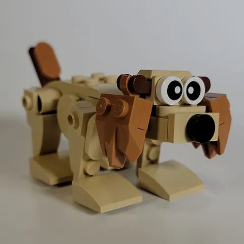 LEGO CREATOR 3-in-1 30666, Loose Complete Set Polybag 2024 Puppy Gift Animals