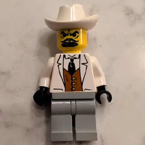 LEGO Minifigure ADV023 Senor Palomar 1999