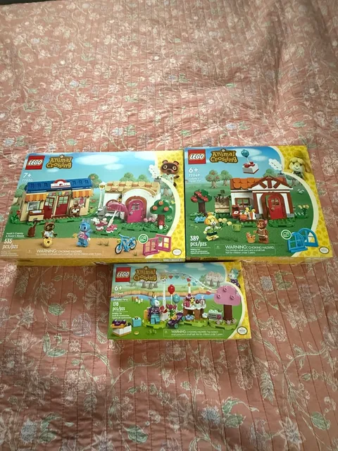 Animal Crossing LEGO Bundle - brand new, never opened