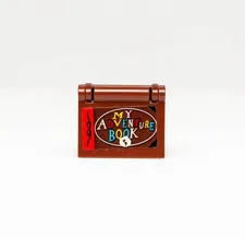 LEGO Disney 43217 Up Movie - My Adventure Book - Ellie Carl Minifigure Accessory