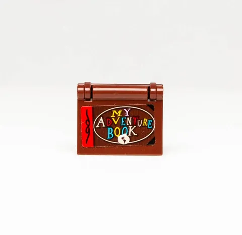 LEGO Disney 43217 Up Movie - My Adventure Book - Ellie Carl Minifigure Accessory