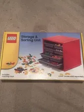 851917 LEGO Storage Tray Unit Discontinued Rare (Sealed)