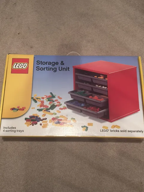 851917 LEGO Storage Tray Unit Discontinued Rare (Sealed)