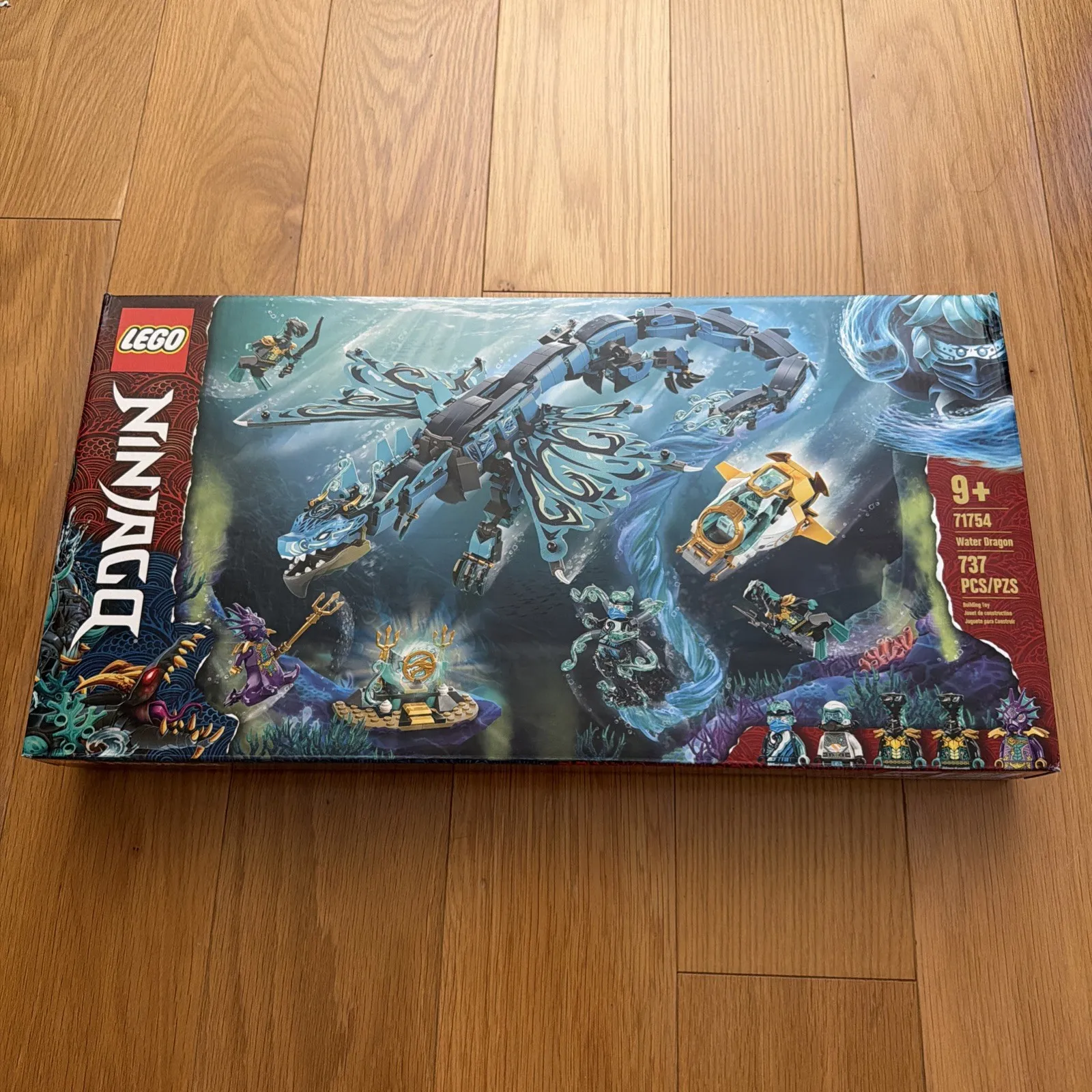 LEGO NINJAGO: Water Dragon (71754)
