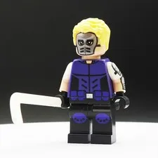 Lego DC Comics Sportsmaster Lawrence Crock Engineerio Sold Out Rare Minifigure