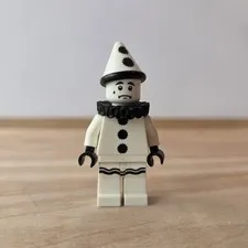 Lego Series 10 Sad Clown Minifigure Collectible Minifigure
