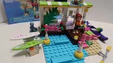 LEGO 41315 FRIENDS HEARTLAKE CITY SURF CLUB COMPLETE with MANUAL SET LOT NO BOX