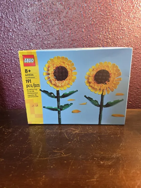 🌻LEGO 40524 SUNFLOWERS (191 pcs) NEW SEALED HARD to FIND
