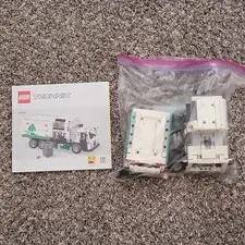 LEGO Technic 42167 Mack LR Electric Garbage Truck Bulk Lot w/ Manual, Bagged