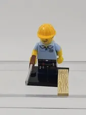 Lego Carpenter Minifigure Collectible Series 13 71008 CMF Lot Rare HTF Vintage 