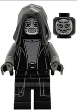 LEGO MINIFIGURE HARRY POTTER DEATH EATER HP614 SET 76459 WITH WAND AND BROOM