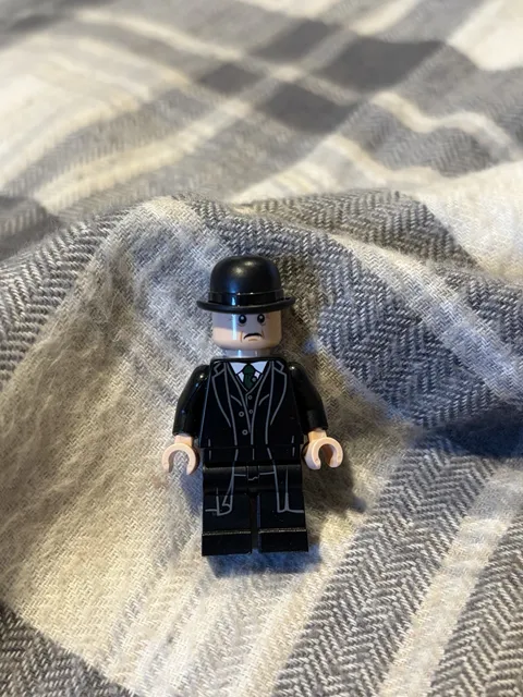 LEGO Harry Potter Minifigure Minister of Magic Cornelius Fudge HP182