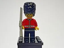LEGO CMF Series 5 Minifigure - Royal Guard - COL067 - replaced accessory