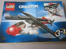 Lego Building Instructions Instruction Creator 4918 Helicopter