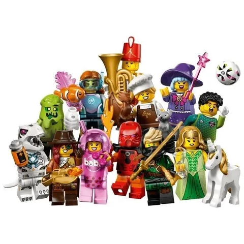 LEGO 71052 Collectible Series 29 Minifigures COMPLETE Set of 12 Figures Sealed