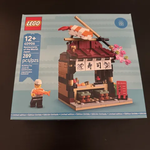 LEGO Restaurants of the World: Japan 40906 Limited Edition Set 289 pcs