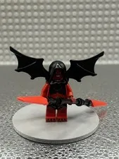 LEGO Nexo Knights 70335 Red Lavaria Minifigure with Accessories Figure Rare