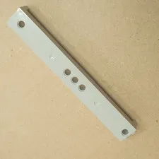 LEGO 91176 Support 2 x 2 x 13 with 5 Pin Holes Light Bluish Gray x1 Genuine