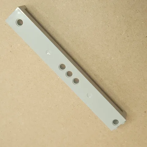 LEGO 91176 Support 2 x 2 x 13 with 5 Pin Holes Light Bluish Gray x1 Genuine