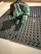 Lego Sand Green Giant Troll Armor 7038 7048 Fantasy Era Castle 