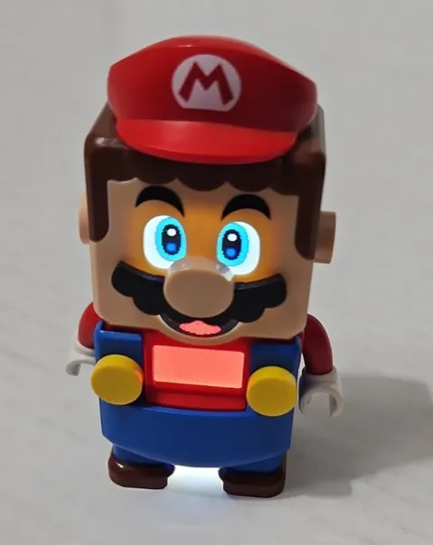 LEGO Super Mario Interactive Mario Figure ONLY Adventures Starter Works  71360