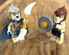 LEGO Legends of Chima Lion Lot of Two Mini Figures - Retired Lego Legends of