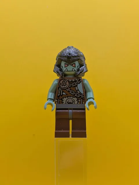 Fantasy Era Troll cas368 Warrior 3 Castle Lego Minifigure