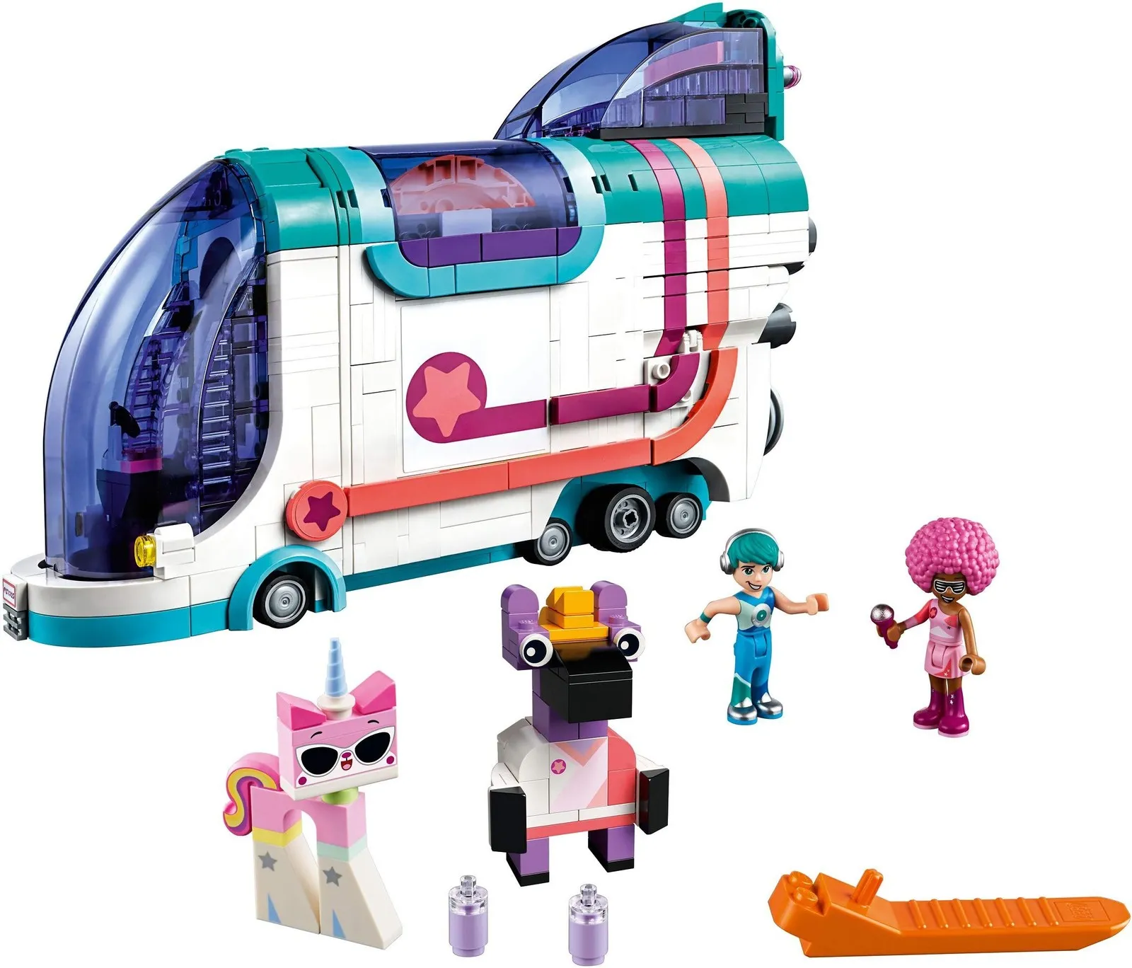 Lego Movie Pop-Up Party Bus 70828 Building Blocks Toy For Girls And Boys_