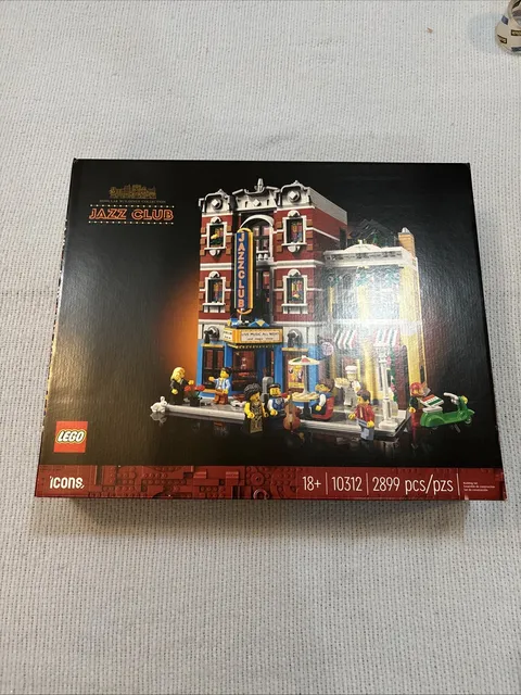 LEGO Icons: Jazz Club (10312) Brand New!  Mint Condition!