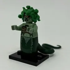 Lego Medusa Minifigure Collectible Series 10 CMF Complete