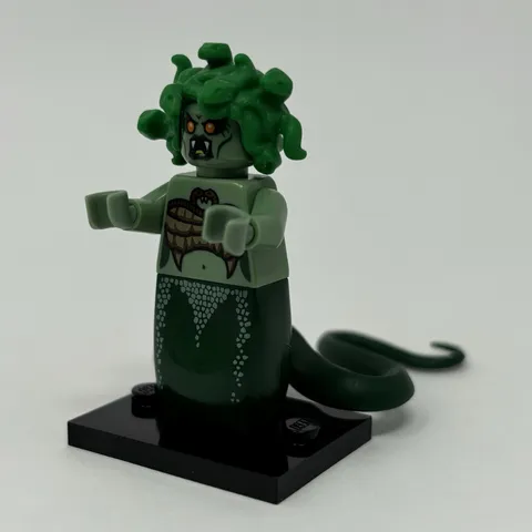 Lego Medusa Minifigure Collectible Series 10 CMF Complete