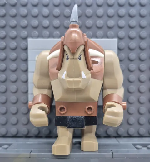 Troll Medieval Fantasy Era Castle Lego figure minifigure minifig cas358