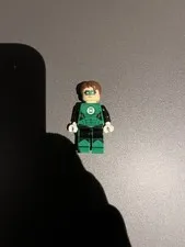 LEGO Green Lantern Minifigure  76025 DC Superhero Justice League Retired Batman
