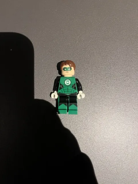 LEGO Green Lantern Minifigure  76025 DC Superhero Justice League Retired Batman