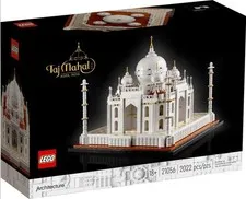 LEGO 21056 Architecture Taj Mahal Landmark NEW Retired India BOX CREASES 
